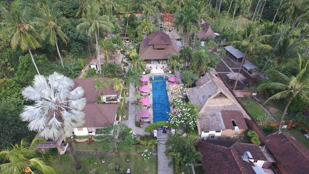 Puri Mas Spa Resort Mangsit Luaran gambar