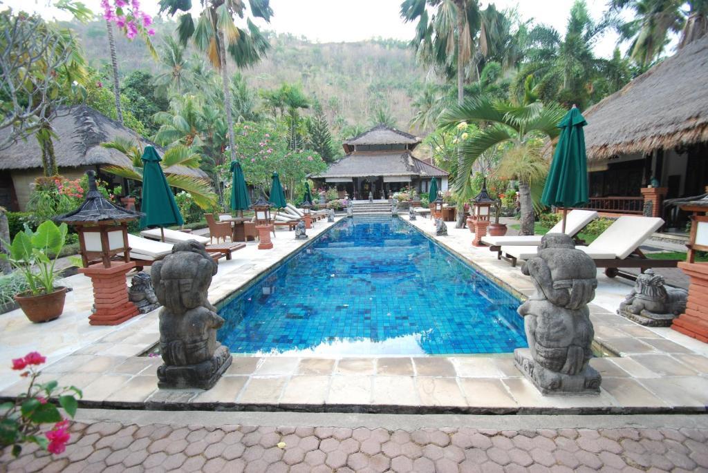 Puri Mas Spa Resort Mangsit Luaran gambar