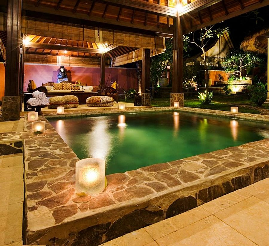 Puri Mas Spa Resort Mangsit Luaran gambar