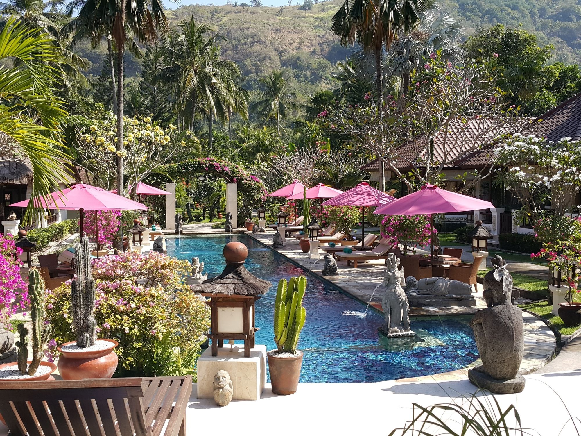 Puri Mas Spa Resort Mangsit Luaran gambar
